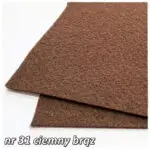 FILC KOLOROWY, ARKUSZ 20x30 cm, GRUBOŚĆ 2mm