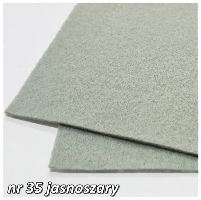 FILC KOLOROWY, ARKUSZ 20x30 cm, GRUBOŚĆ 2mm