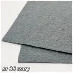 FILC KOLOROWY, ARKUSZ 20x30 cm, GRUBOŚĆ 2mm