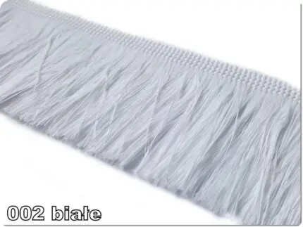 Frędzle ozdobne proste 60mm (PP-60C) na metry