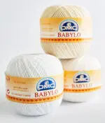 KORDONEK DMC BABYLO -40- 100g/1167 m