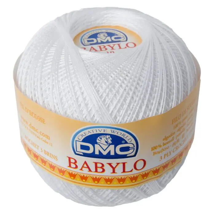 KORDONEK DMC BABYLO -40- 100g/1167 m