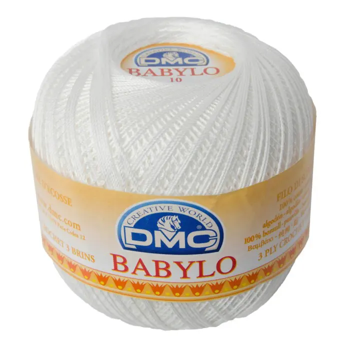 KORDONEK DMC BABYLO -40- 100g/1167 m