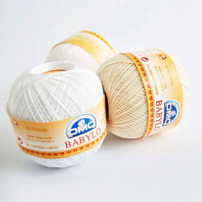 KORDONEK DMC BABYLO -10- 100g/533m