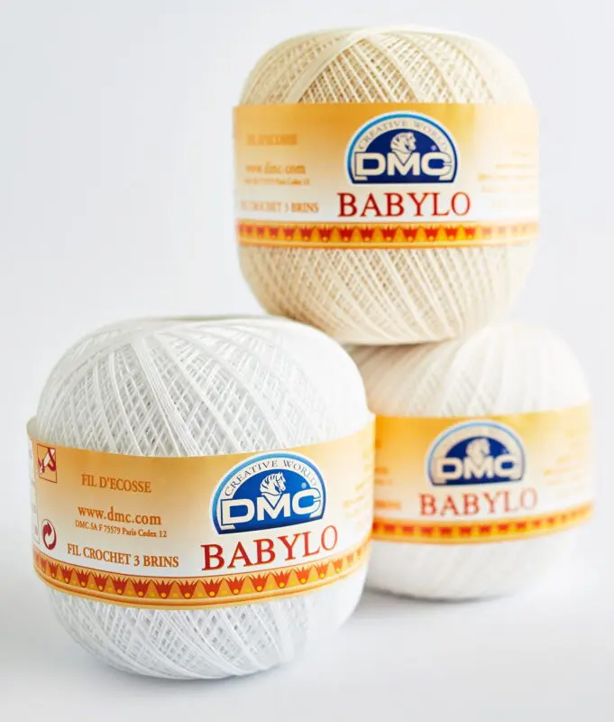 KORDONEK DMC BABYLO -30- 100g/1000 m