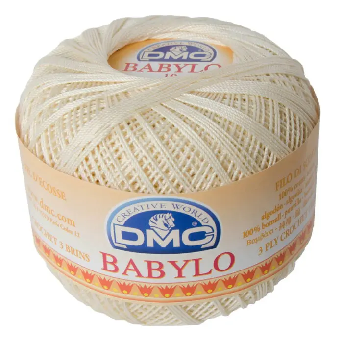 KORDONEK DMC BABYLO -30- 100g/1000 m