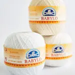 KORDONEK DMC BABYLO -5- 100g/266m