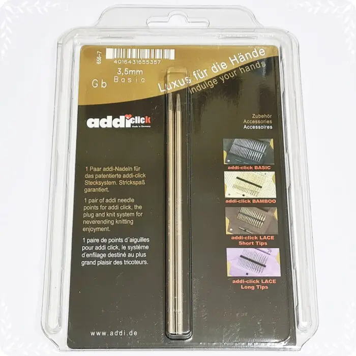 DRUTY WYMIENNE ADDI CLICK BASIC 3,5 do 15 mm