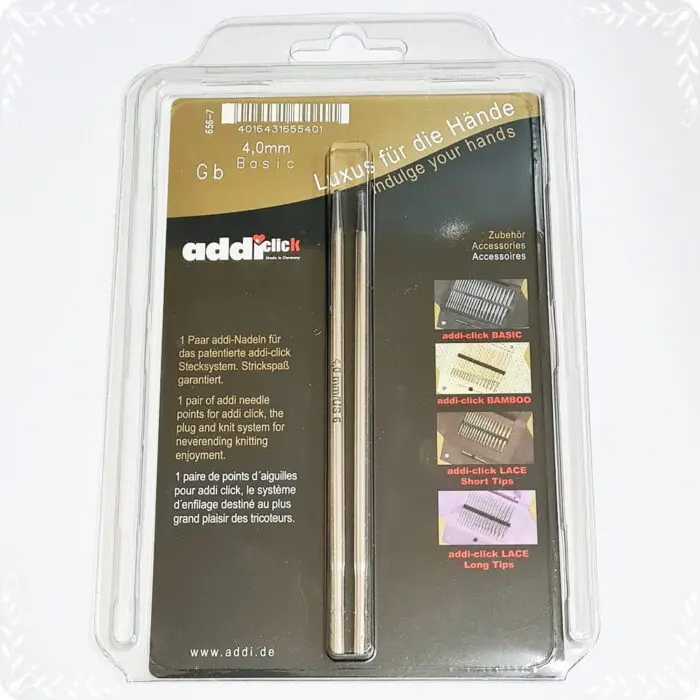 DRUTY WYMIENNE ADDI CLICK BASIC 3,5 do 15 mm