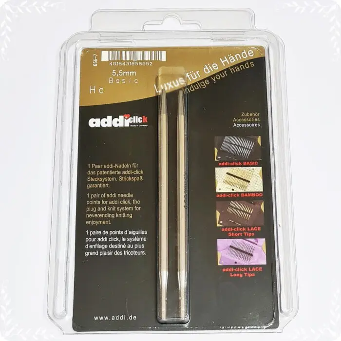 DRUTY WYMIENNE ADDI CLICK BASIC 3,5 do 15 mm