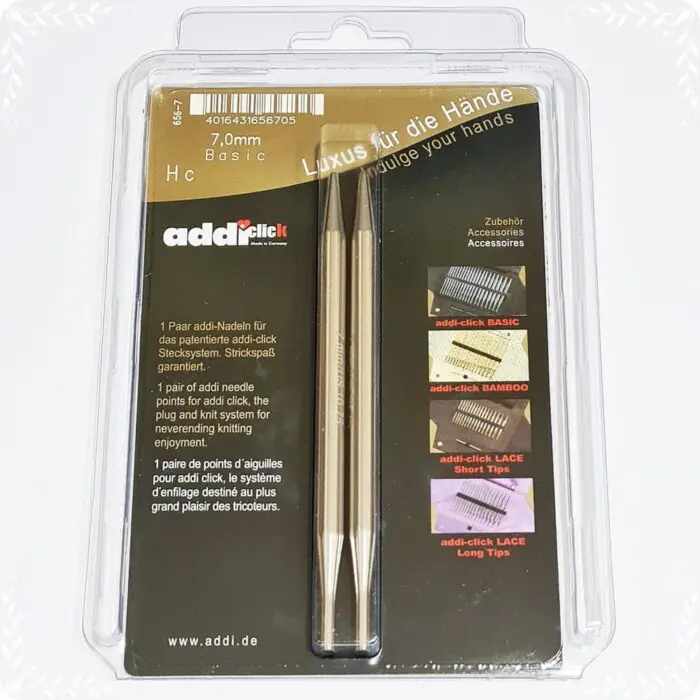 DRUTY WYMIENNE ADDI CLICK BASIC 3,5 do 15 mm