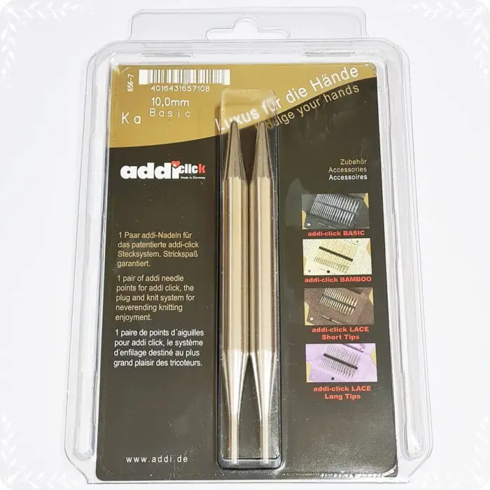 DRUTY WYMIENNE ADDI CLICK BASIC 3,5 do 15 mm