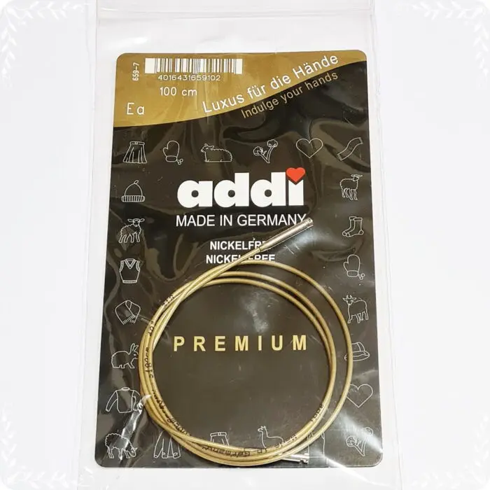 ŻYŁKA DO ŁĄCZENIA Z DRUTAMI ADDI CLICK