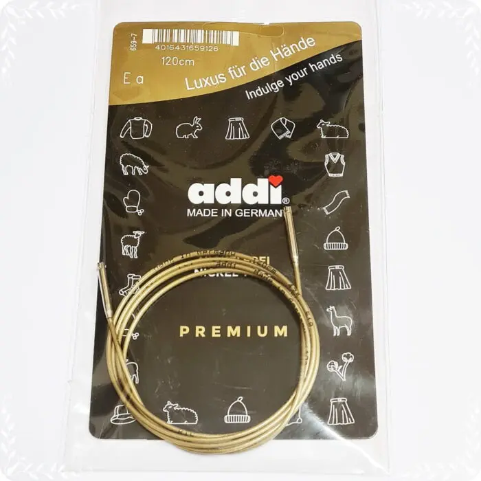 ŻYŁKA DO ŁĄCZENIA Z DRUTAMI ADDI CLICK