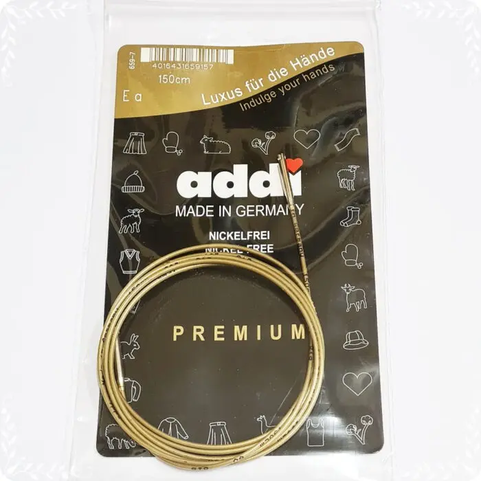 ŻYŁKA DO ŁĄCZENIA Z DRUTAMI ADDI CLICK