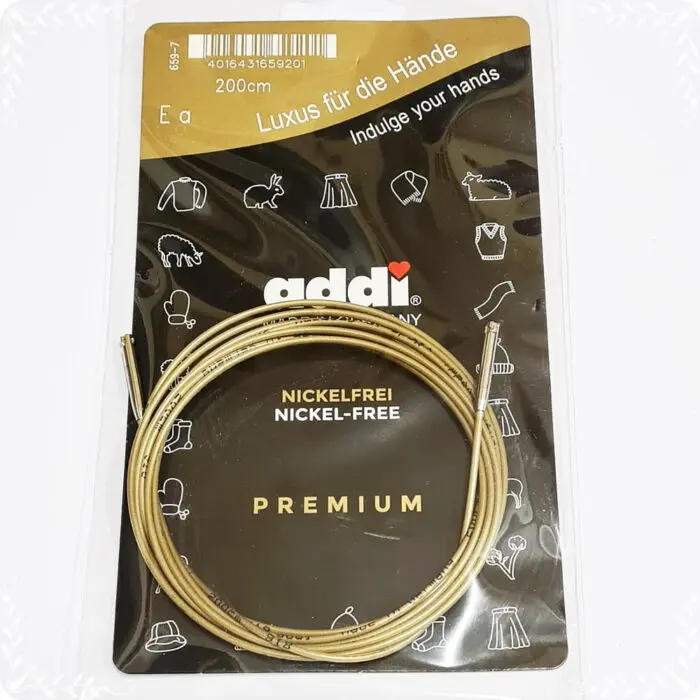 ŻYŁKA DO ŁĄCZENIA Z DRUTAMI ADDI CLICK