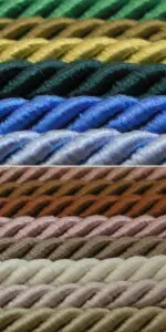 Sznur skręcany z WYPUSTKĄ 7mm na metry