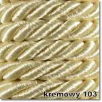 Sznur skręcany z WYPUSTKĄ 7mm na metry