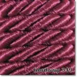 Sznur skręcany z WYPUSTKĄ 7mm na metry