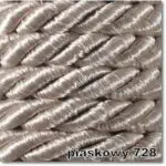 Sznur skręcany z WYPUSTKĄ 7mm na metry