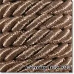 Sznur skręcany z WYPUSTKĄ 7mm na metry