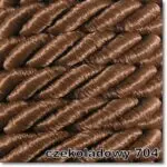 Sznur skręcany z WYPUSTKĄ 7mm na metry