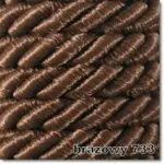 Sznur skręcany z WYPUSTKĄ 7mm na metry