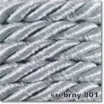 Sznur skręcany z WYPUSTKĄ 7mm na metry