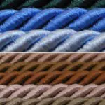 Sznur skręcany z WYPUSTKĄ 7mm/ opakowanie 20 metrów