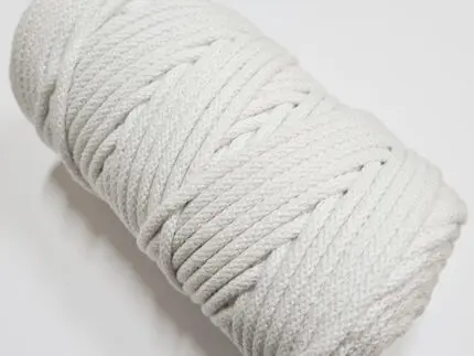 Sznurek BAWEŁNIANY 5mm/ rolka 100m