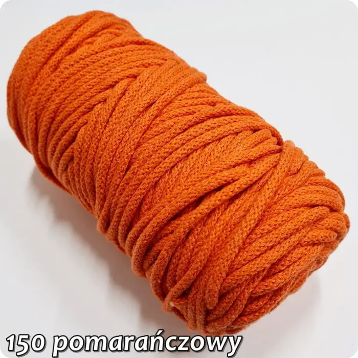 Sznurek BAWEŁNIANY 5mm/ rolka 100m
