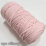 Sznurek BAWEŁNIANY 5mm/ rolka 100m