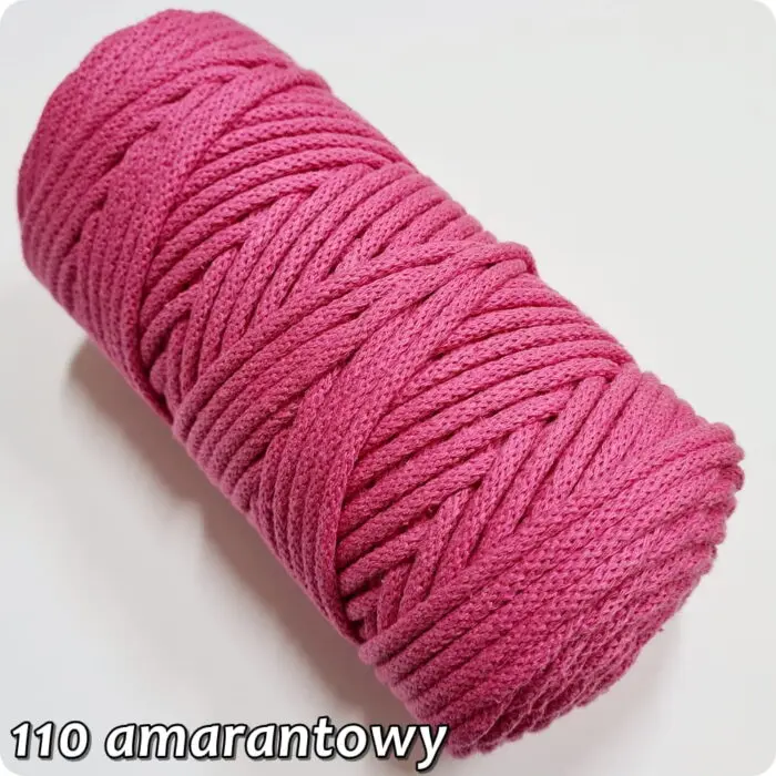 Sznurek BAWEŁNIANY 5mm/ rolka 100m