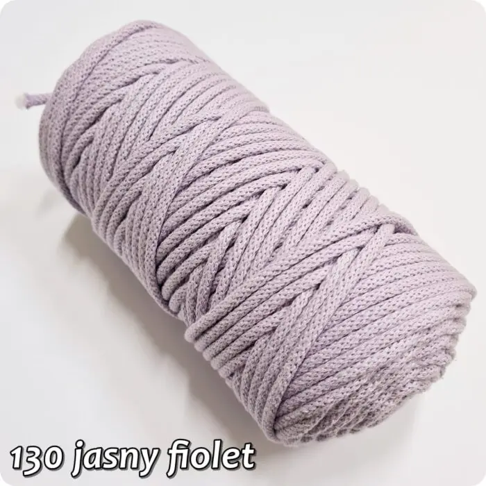 Sznurek BAWEŁNIANY 5mm/ rolka 100m