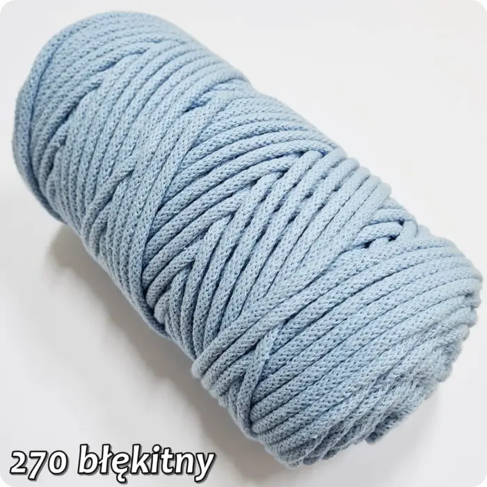 Sznurek BAWEŁNIANY 5mm/ rolka 100m