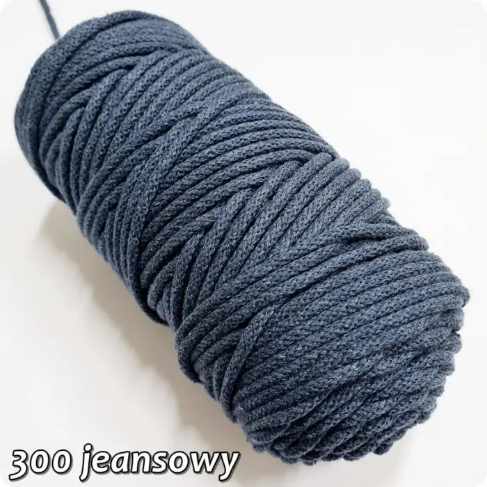 Sznurek BAWEŁNIANY 5mm/ rolka 100m