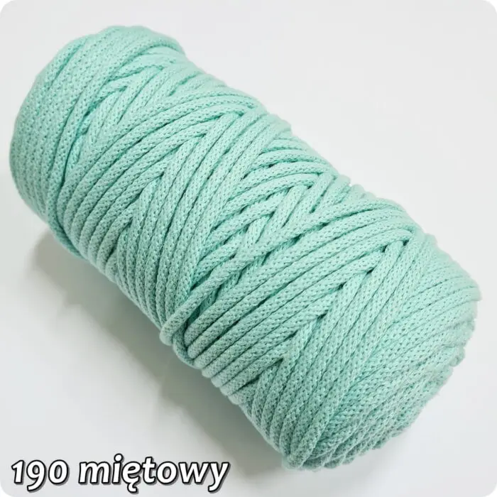 Sznurek BAWEŁNIANY 5mm/ rolka 100m