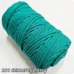 Sznurek BAWEŁNIANY 5mm/ rolka 100m