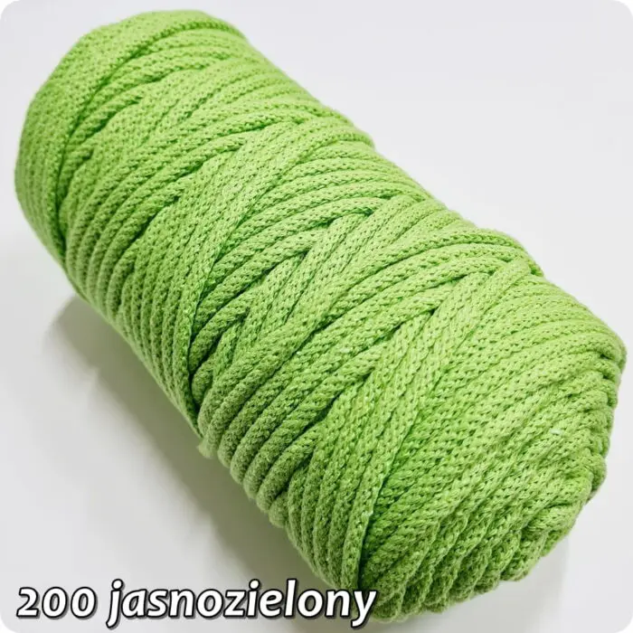 Sznurek BAWEŁNIANY 5mm/ rolka 100m