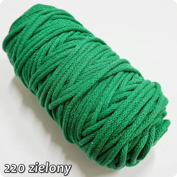 Sznurek BAWEŁNIANY 5mm/ rolka 100m