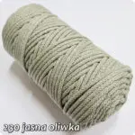 Sznurek BAWEŁNIANY 5mm/ rolka 100m