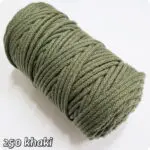 Sznurek BAWEŁNIANY 5mm/ rolka 100m