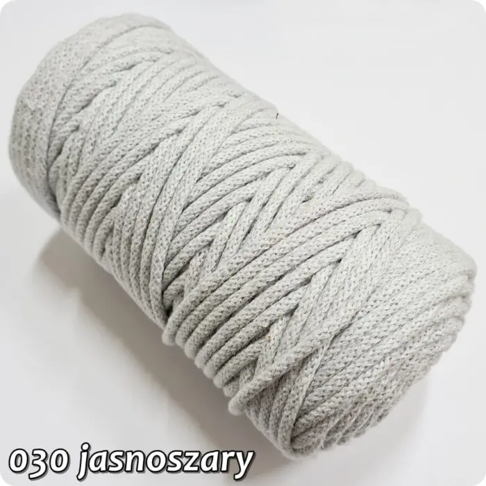 Sznurek BAWEŁNIANY 5mm/ rolka 100m