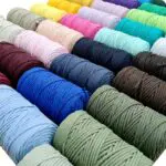 Sznurek BAWEŁNIANY 5mm/ rolka 100m