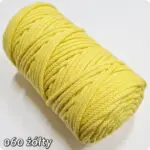 Sznurek pleciony BAWEŁNIANY 5mm na metry