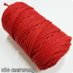 Sznurek pleciony BAWEŁNIANY 5mm na metry