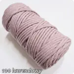 Sznurek pleciony BAWEŁNIANY 5mm na metry