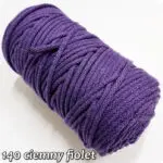 Sznurek pleciony BAWEŁNIANY 5mm na metry