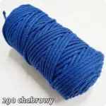 Sznurek pleciony BAWEŁNIANY 5mm na metry