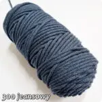 Sznurek pleciony BAWEŁNIANY 5mm na metry